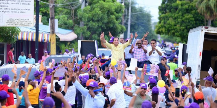 Sector Externo Abel con gran despliegue en La Vuelta Al Lago con Abel Martínez