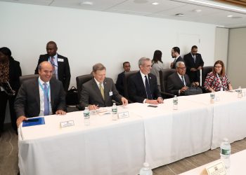 Presidente Abinader define a Kenia como un nuevo amigo de República Dominicana