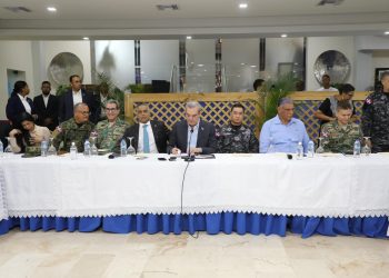 Presidente Abinader encabeza reunión de seguimiento sobre seguridad ciudadana