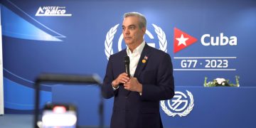 Abinader afirma que cerró la frontera con Haití a causa de «un grupo de anarquistas»