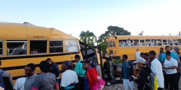 Accidente en Higüey deja al menos 8 personas muertas