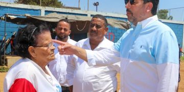 INEFI anuncia inicio de los trabajos del estadio de béisbol de la escuela Pedro Mir (La Zafra)