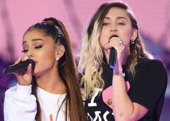 El día en que Miley Cyrus coqueteó con Ariana Grande