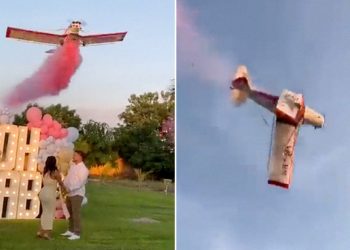 Avioneta se estrella en México durante una fiesta de revelación de género dejando un muerto