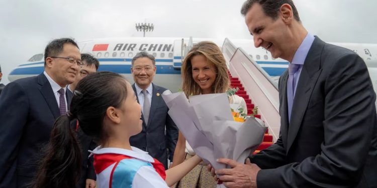 China le abre las puertas a Bashar al Assad, que busca fondos para reconstruir Siria