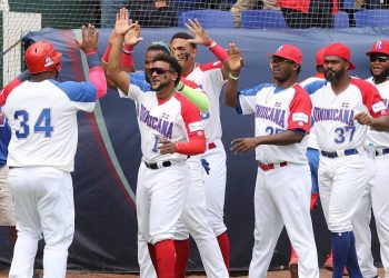 Béisbol dominicano al Grupo A en los Juegos Panamericanos Chile 2023