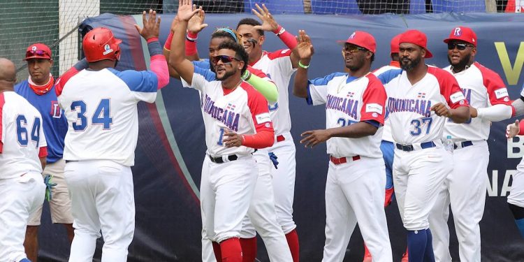 Béisbol dominicano al Grupo A en los Juegos Panamericanos Chile 2023