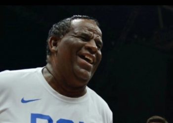 Muere preparador físico de selección de baloncesto, Bladimir Castillo «NBA»