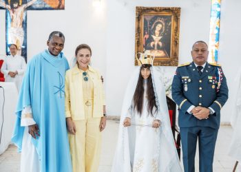 Bomberos del DN ratifican compromiso social en actos del día de la Virgen de las Mercedes