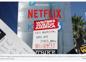 Guionistas de Hollywood acuerdan terminar huelga