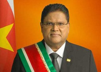 Presidente de Surinam, Chandrikapersad Santokhi, llega el próximo miércoles al país en visita oficial