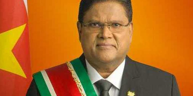 Presidente de Surinam, Chandrikapersad Santokhi, llega el próximo miércoles al país en visita oficial