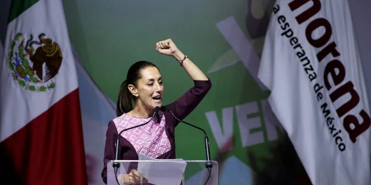 Una nueva encuesta pronostica el triunfo de Claudia Sheinbaum sobre Xóchitl Gálvez