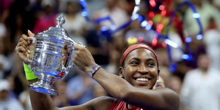 Coco Gauff da la sorpresa y vence a Aryna Sabalenka en la final del US Open 2023