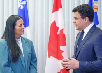 Collado y ministra de Turismo de Canadá estrechan relaciones