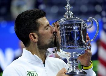 Djokovic derrotó en tres sets a Daniil Medvedev y conquistó el US Open por cuarta vez en su carrera