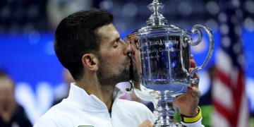 Djokovic derrotó en tres sets a Daniil Medvedev y conquistó el US Open por cuarta vez en su carrera