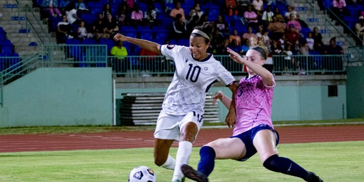 Dominicana buscará su primera victoria este martes en Camino a la Copa Oro Femenina 2024