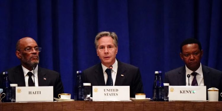 EEUU promete ayuda millonaria para Haití y pide a la ONU aprobar creación de misión de seguridad multinacional