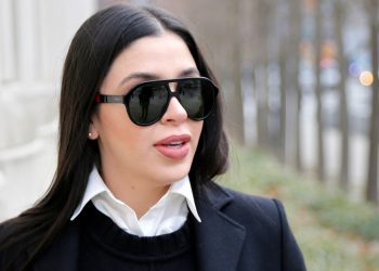 Emma Coronel, esposa del ‘Chapo’ Guzmán, podría salir de prisión en EE.UU. el miércoles