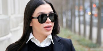 Emma Coronel, esposa del ‘Chapo’ Guzmán, podría salir de prisión en EE.UU. el miércoles