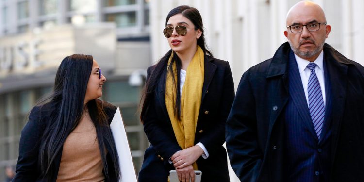 Emma Coronel, la esposa del ‘Chapo’ Guzmán, libre después de dos años y medio de prisión