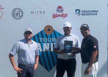 Julio Santos gana la segunda parada Tour Canita 2023-24