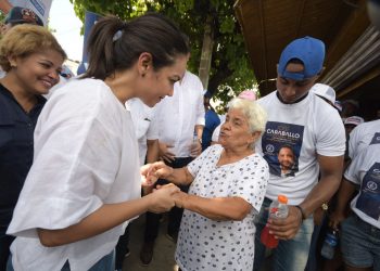 Senadora Faride Raful encabeza reuniones y encuentros en el DN antes de la convención