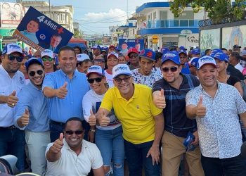 Precandidato a senador por la provincia Hermanas Mirabal Fredy Fernández trabajará en proyectos para la niñez, el primer empleo a la juventud y los adultos mayores