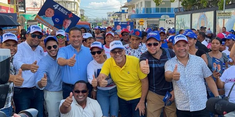 Precandidato a senador por la provincia Hermanas Mirabal Fredy Fernández trabajará en proyectos para la niñez, el primer empleo a la juventud y los adultos mayores