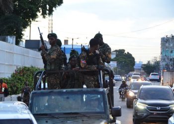 Comando Conjunto Unificado FA y PN despliegan personal y equipo en el sector de Capotillo