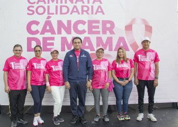 Fundación Unión Médica realiza 1ra caminata solidaria de orientación y prevención del cáncer de mama
