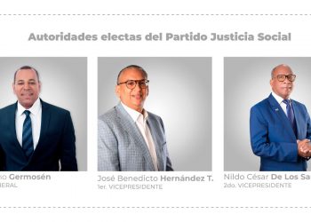 Líderes internacionales felicitan a Justicia Social como nueva opción progresista para RD y la región