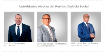 Líderes internacionales felicitan a Justicia Social como nueva opción progresista para RD y la región