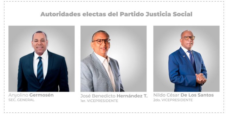Líderes internacionales felicitan a Justicia Social como nueva opción progresista para RD y la región