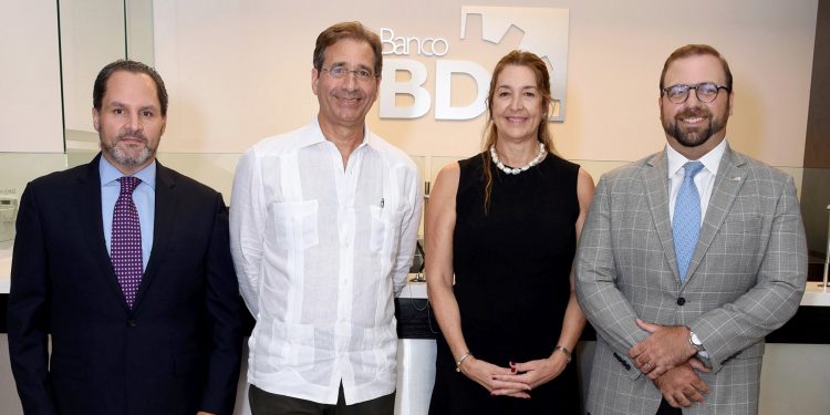 Banco BDI inauguró sucursal en el Prestigioso Centro Comercial Blue Mall Santo Domingo