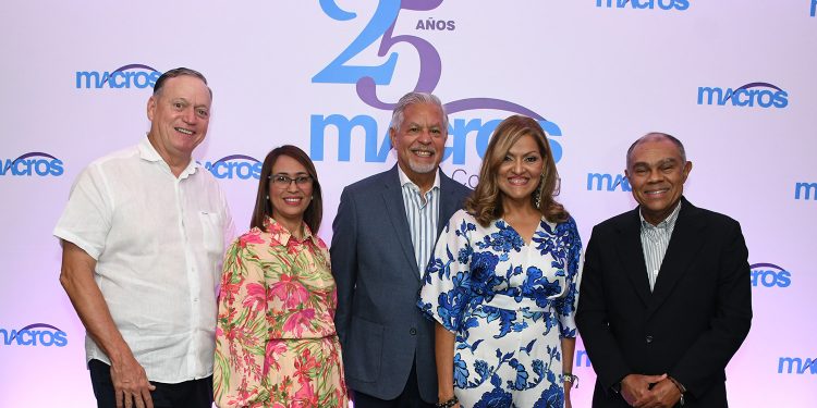 Macros Consulting festeja su 25 Aniversario