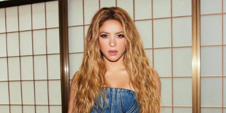 Shakira impresiona con fotos previas a los premios MTV
