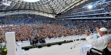 El papa Francisco hizo un llamado para que los migrantes sean bienvenidos en Europa
