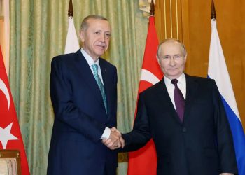 Putin y Erdogan se reúnen en Sochi