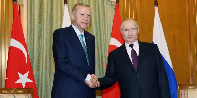 Putin y Erdogan se reúnen en Sochi