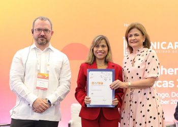 Vicepresidenta Raquel Peña llama a universidades de América Latina a trabajar juntos y elevar la calidad de la educación superior de la región