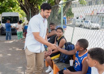Raymond Rodríguez asegura promoverá proyectos que dignifiquen la vida de los deportistas