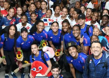 Reinas del Caribe llegan tras avanzar París 2024