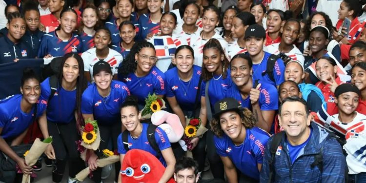 Reinas del Caribe llegan tras avanzar París 2024
