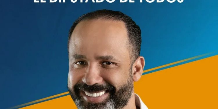 Aspirante a diputado Robinson Santos dice gestión de Abinader merece 4 años más