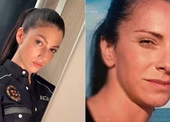 La bella policía que asesinó a su novio con la ayuda de su amante