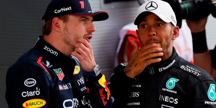 Max Verstappen reaviva su rivalidad con Lewis Hamilton: “Tiene celos de mi éxito”