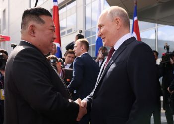 Kim Jong-un asegura que apoyará todas las decisiones de Putin en su “guerra sagrada” contra Occidente