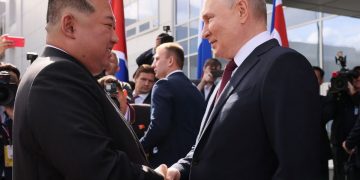Kim Jong-un asegura que apoyará todas las decisiones de Putin en su “guerra sagrada” contra Occidente